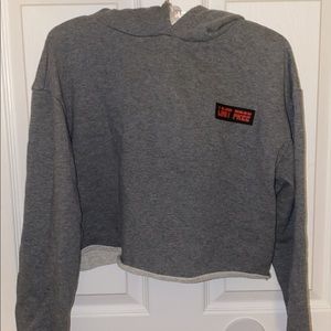 Crop Hoodie